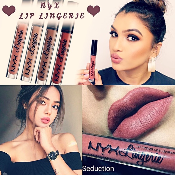 NYX Makeup | Nyx Seduction Lingerie Lip Creamwgifts | Poshmark